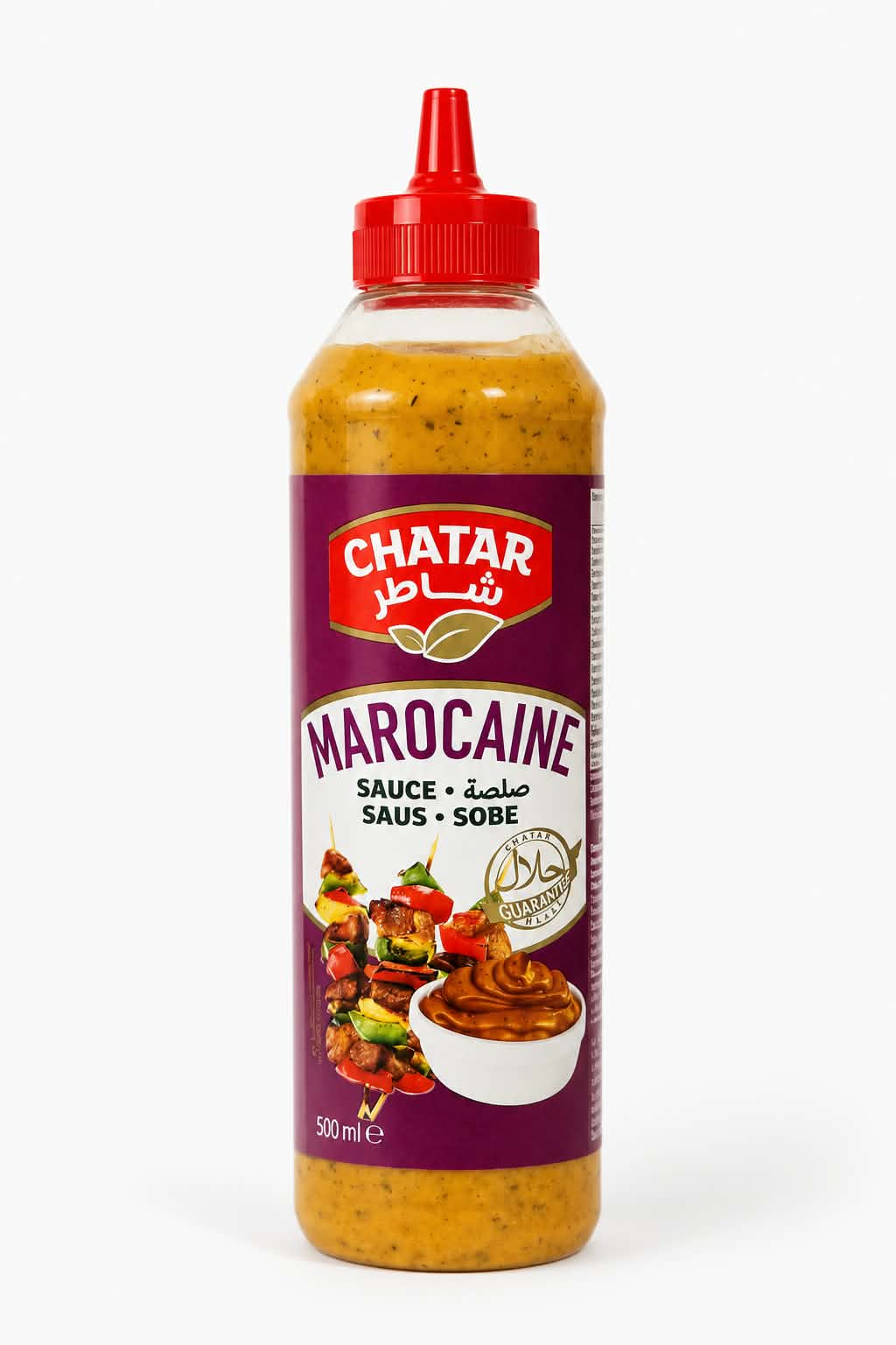 Chatarr Sauce Marocaine 500ml