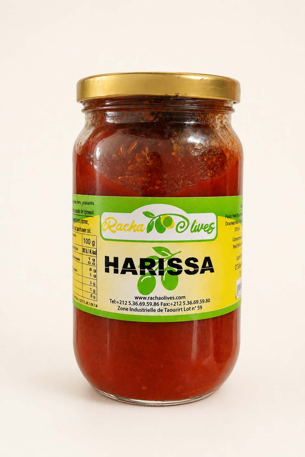 Racha Olives Harissa