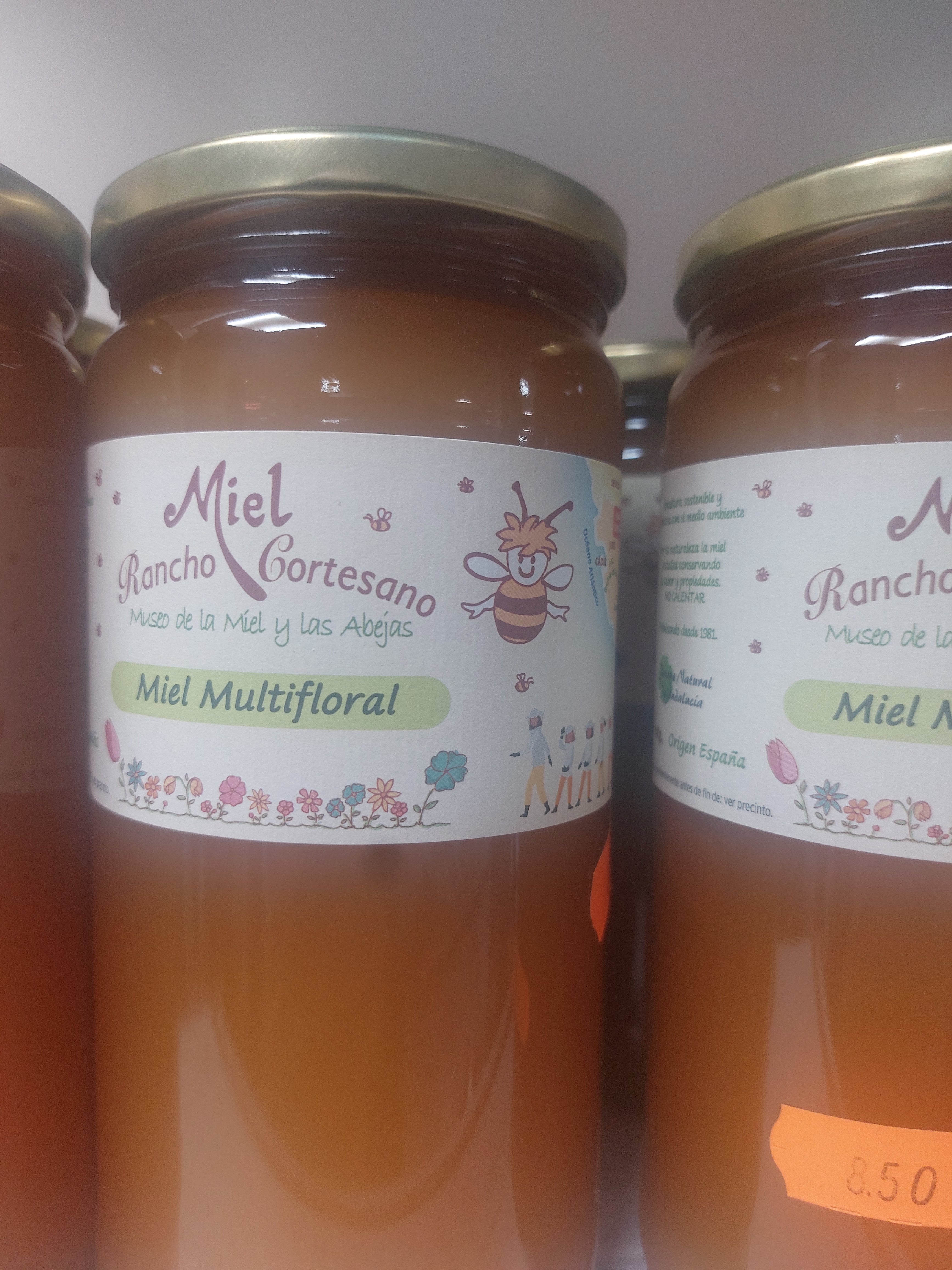 Miel multifloral 1kg