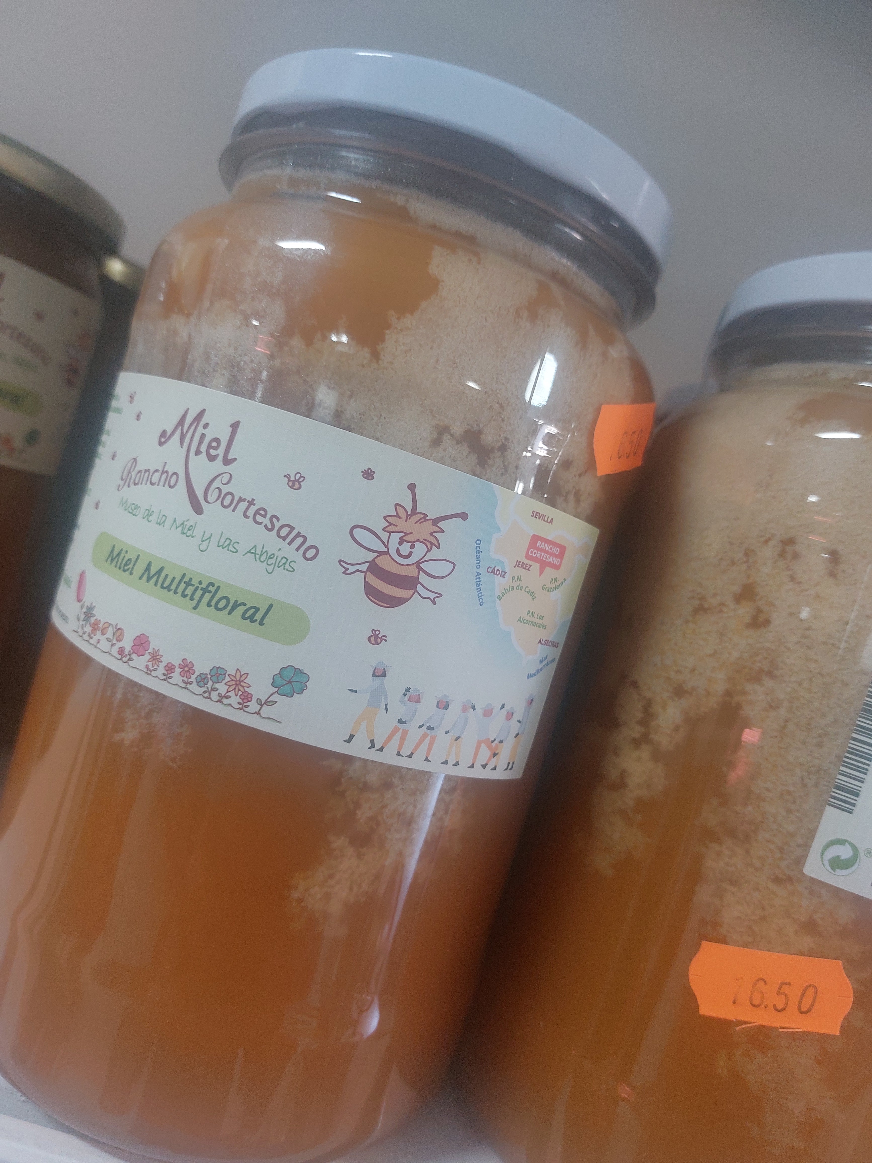 Miel multifloral 2kg