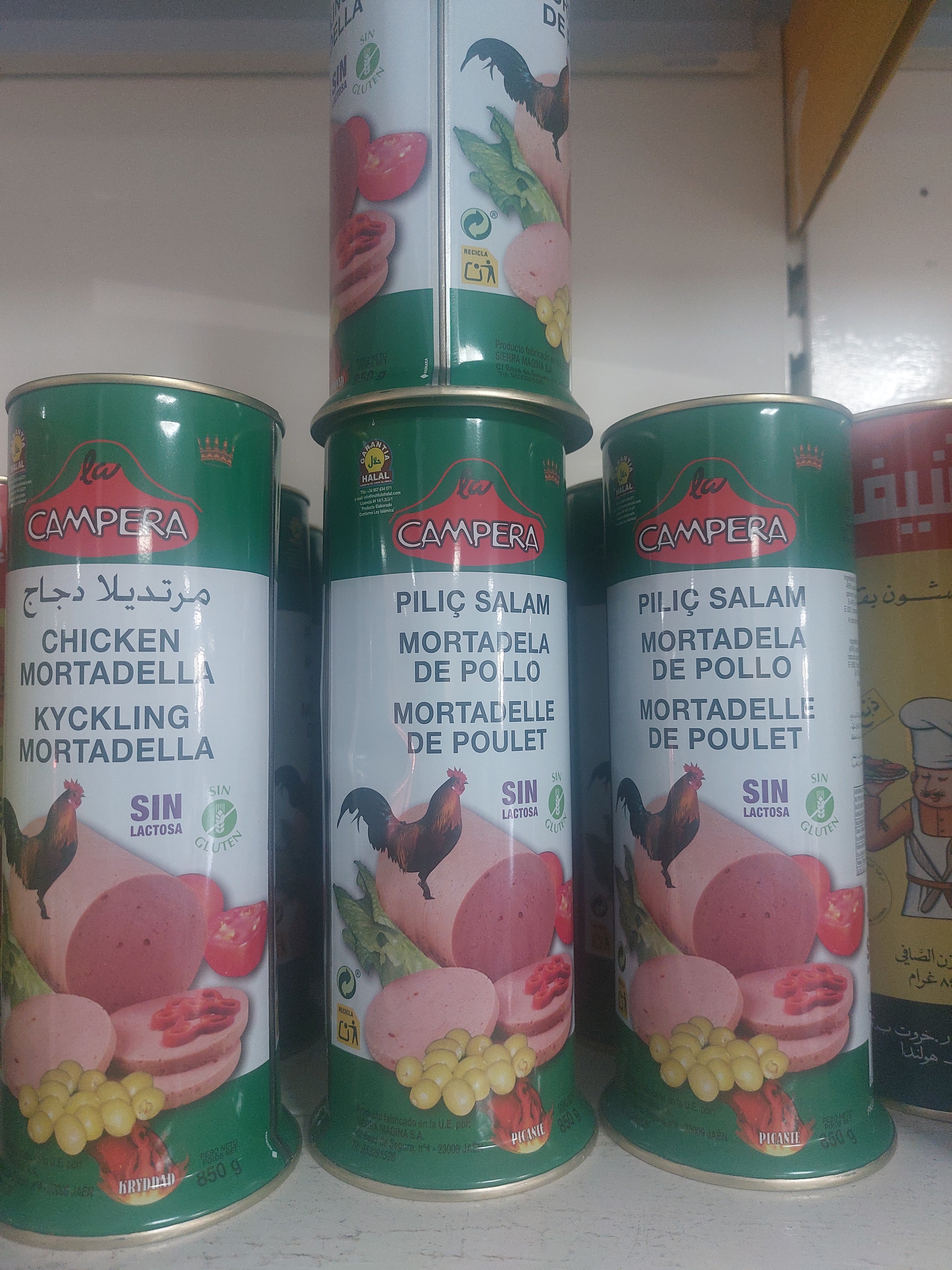 Chicken mortadela