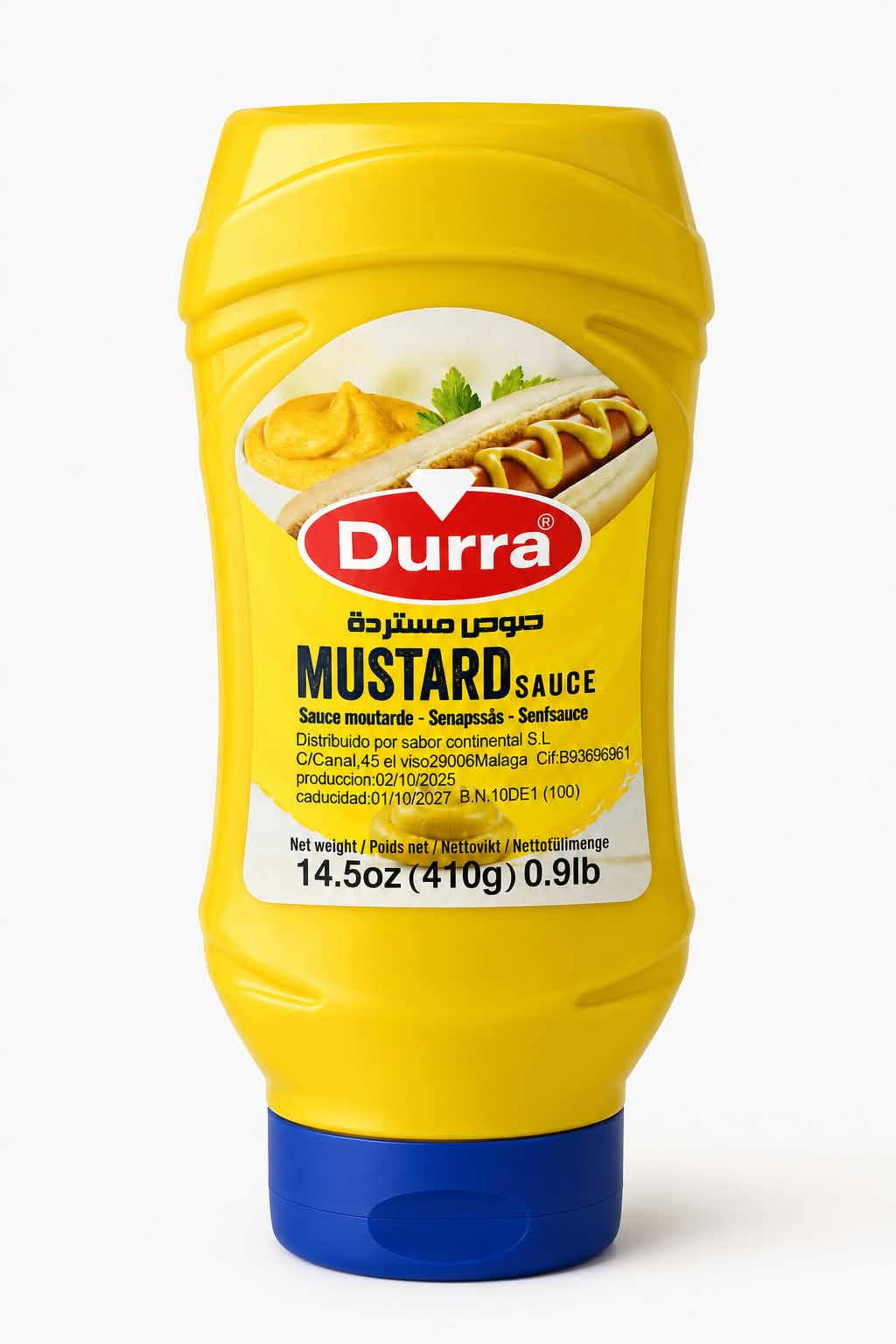 Durra Mustard Sauce 410g