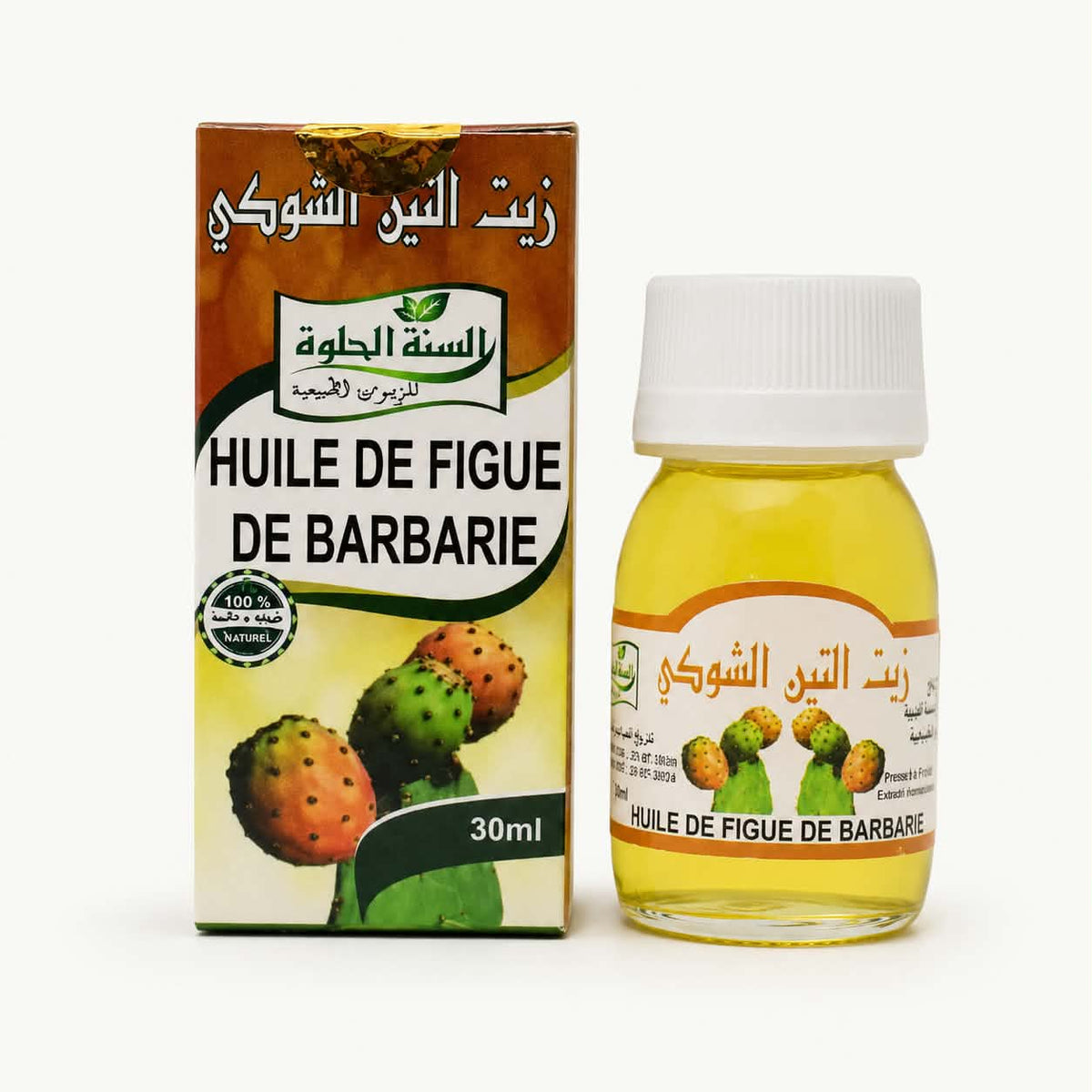 Aceite de Higo Chumbo / زيت التين الشوكي