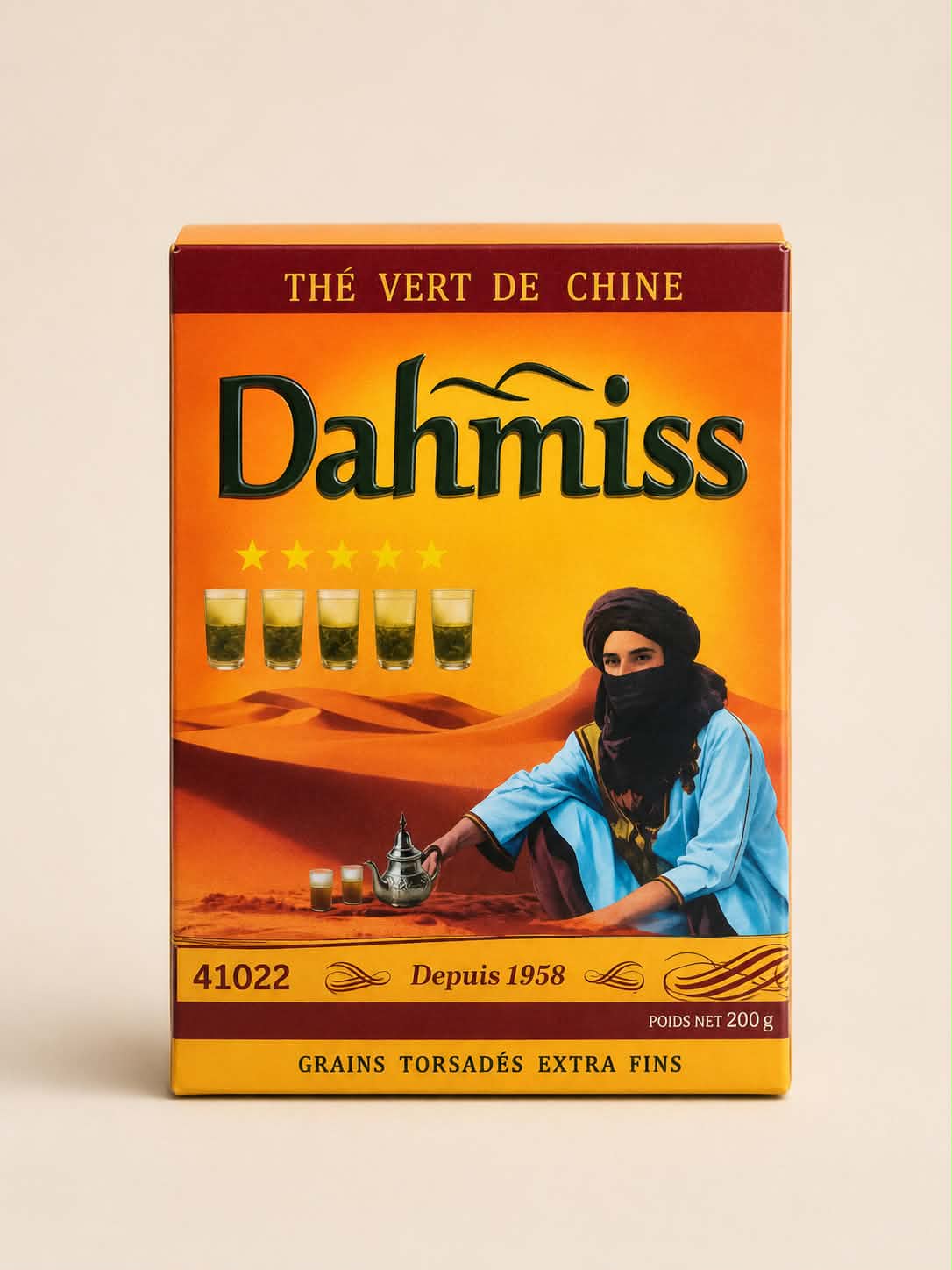 شاي Dahmiss — | Té Dahmiss — 200 g