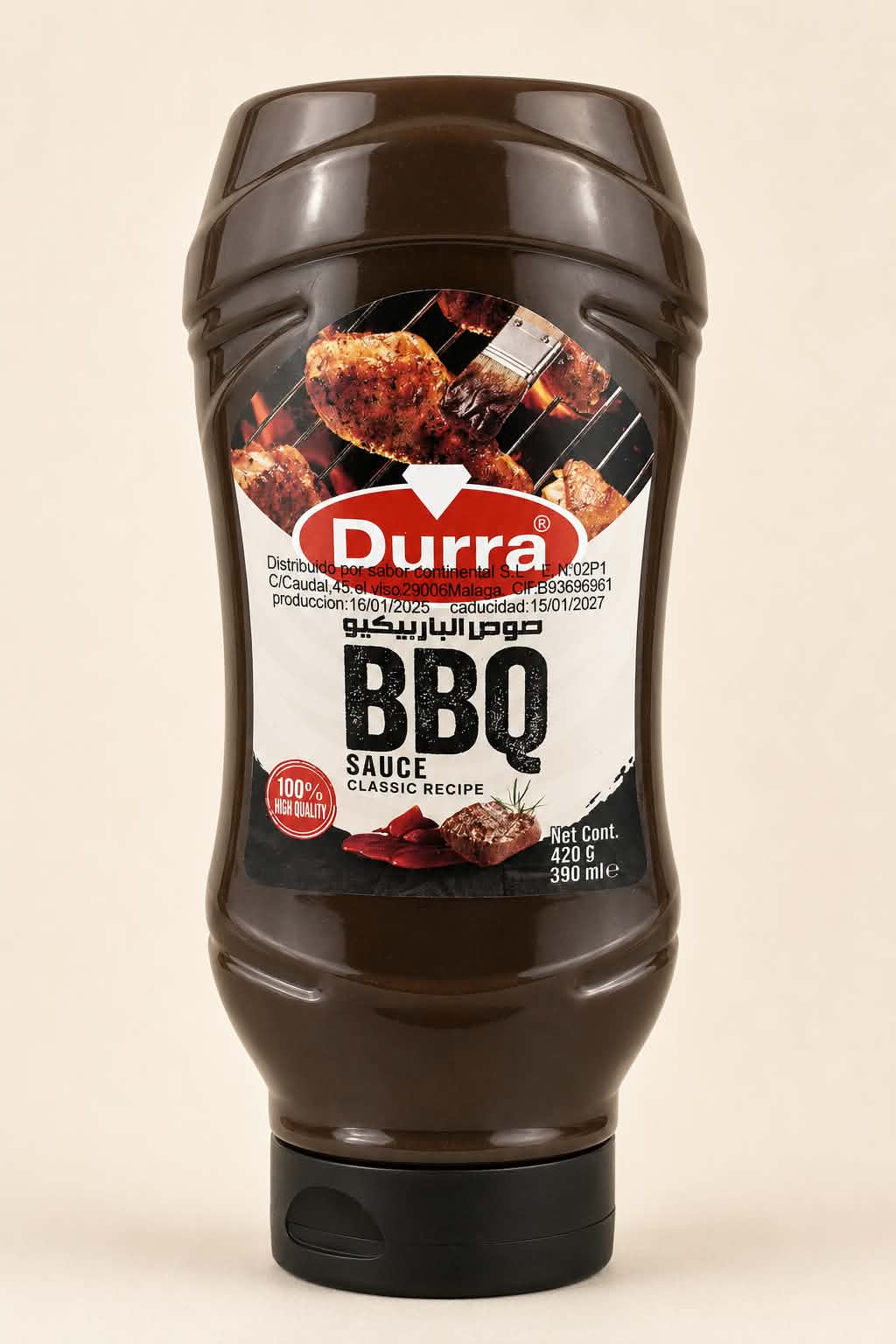 Durra BBQ Sauce 420g