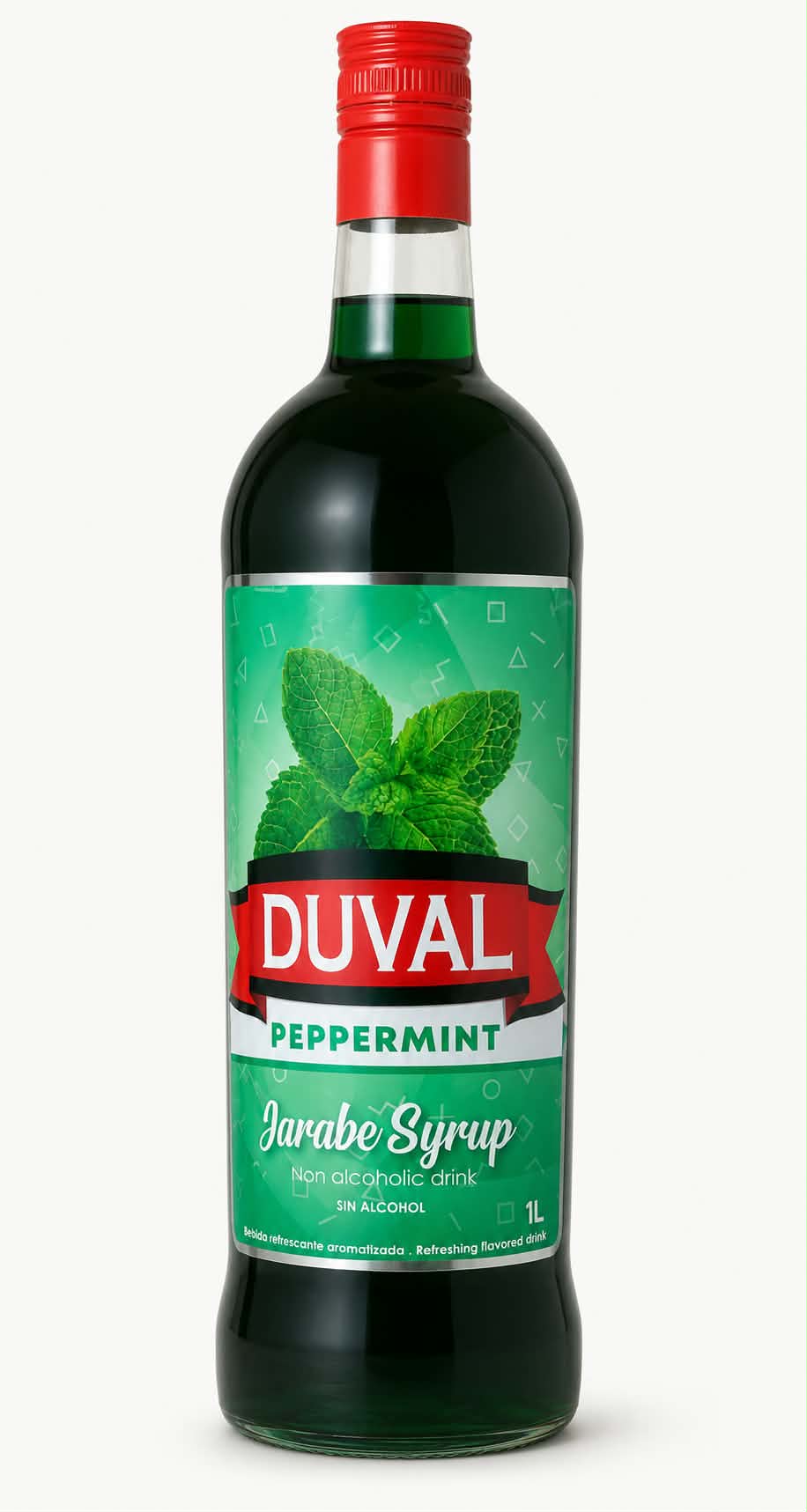 Duval Peppermint Jarabe Syrup 1L
