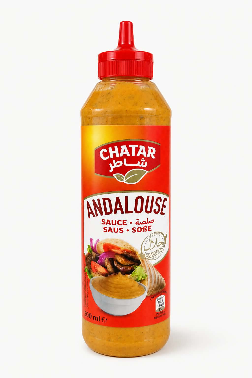 Chatarr Andalouse Sauce 500ml