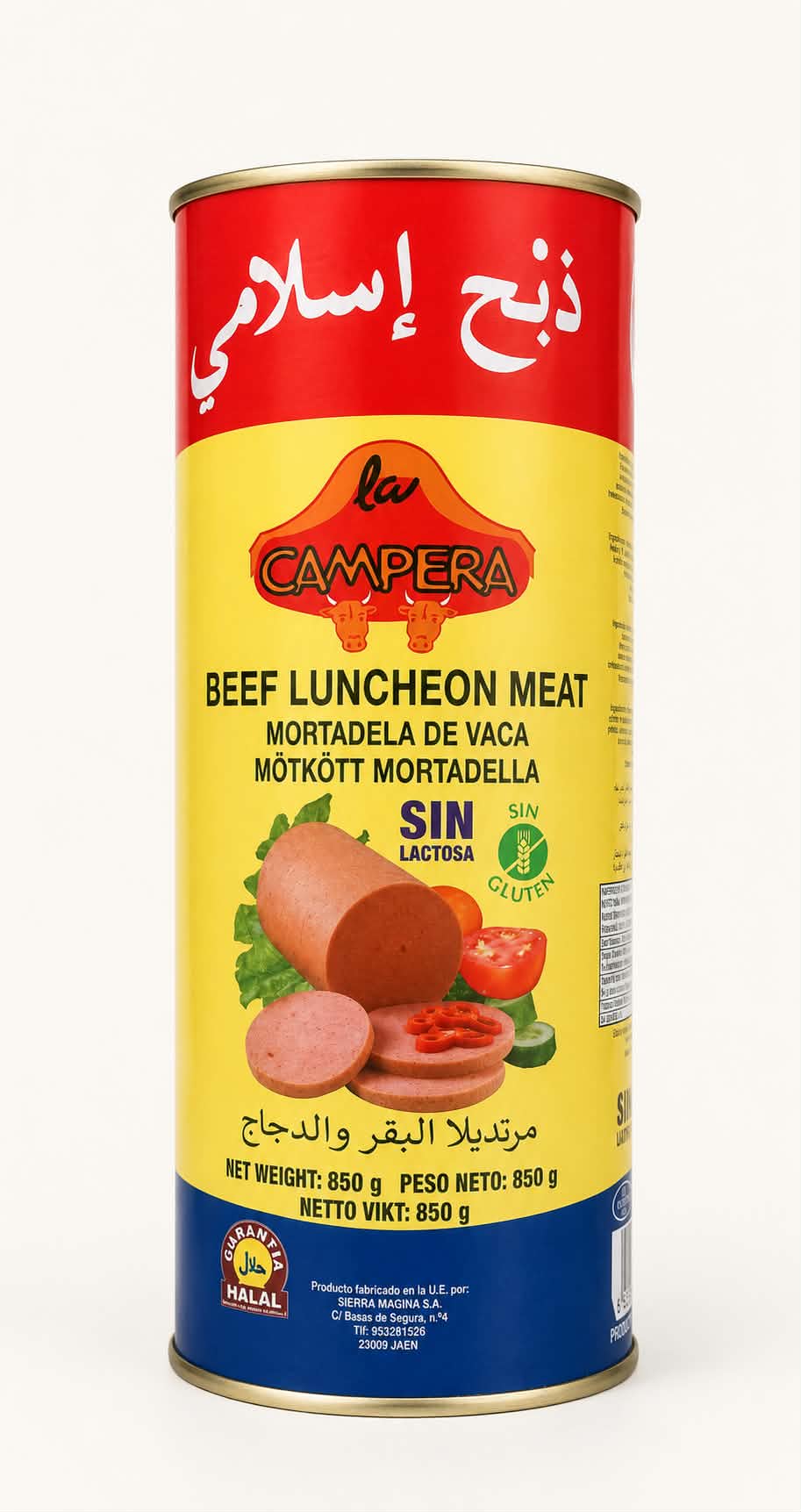 La Campera – مرتديلا البقر والدجاج 850g