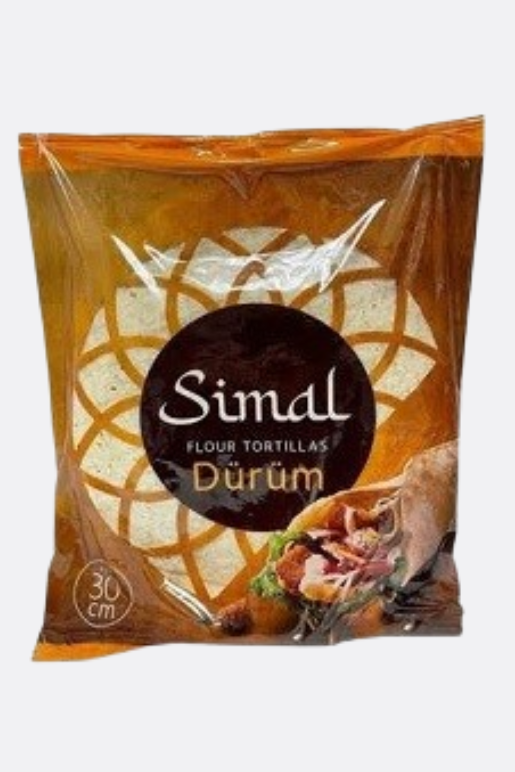 Tortilla durum 30cm/25cm