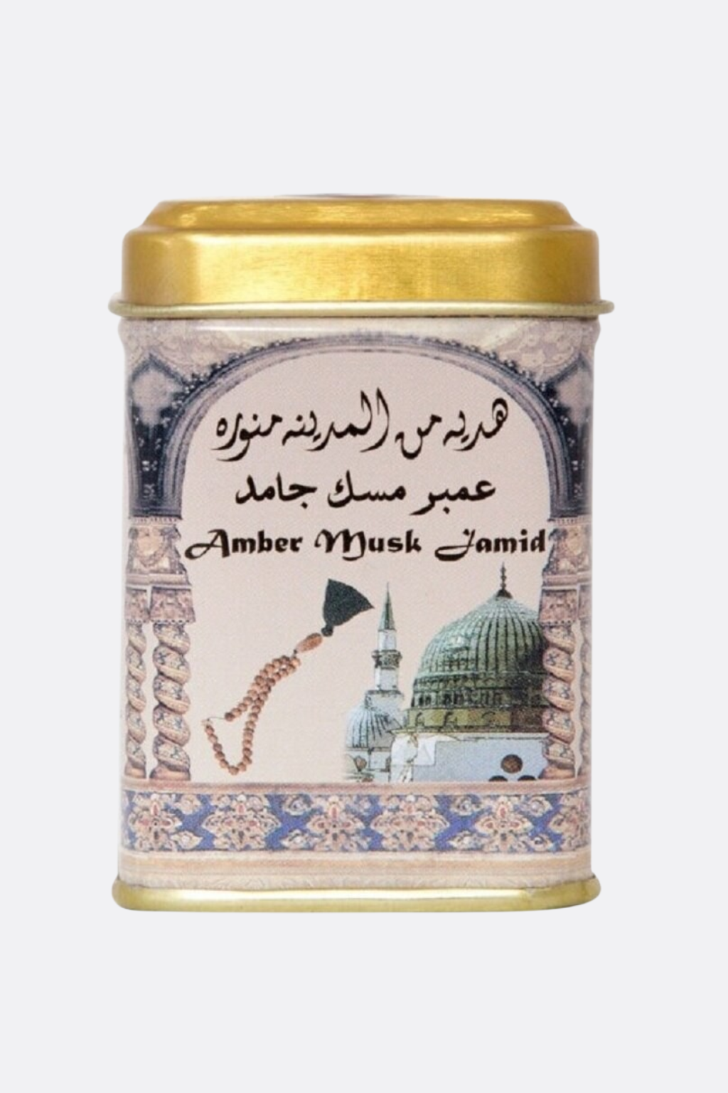 Amber musk jamid | مسك العنبر جامد