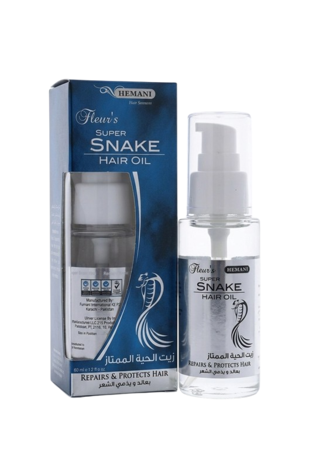 SNAKE aceite de pelo | زيت شعر