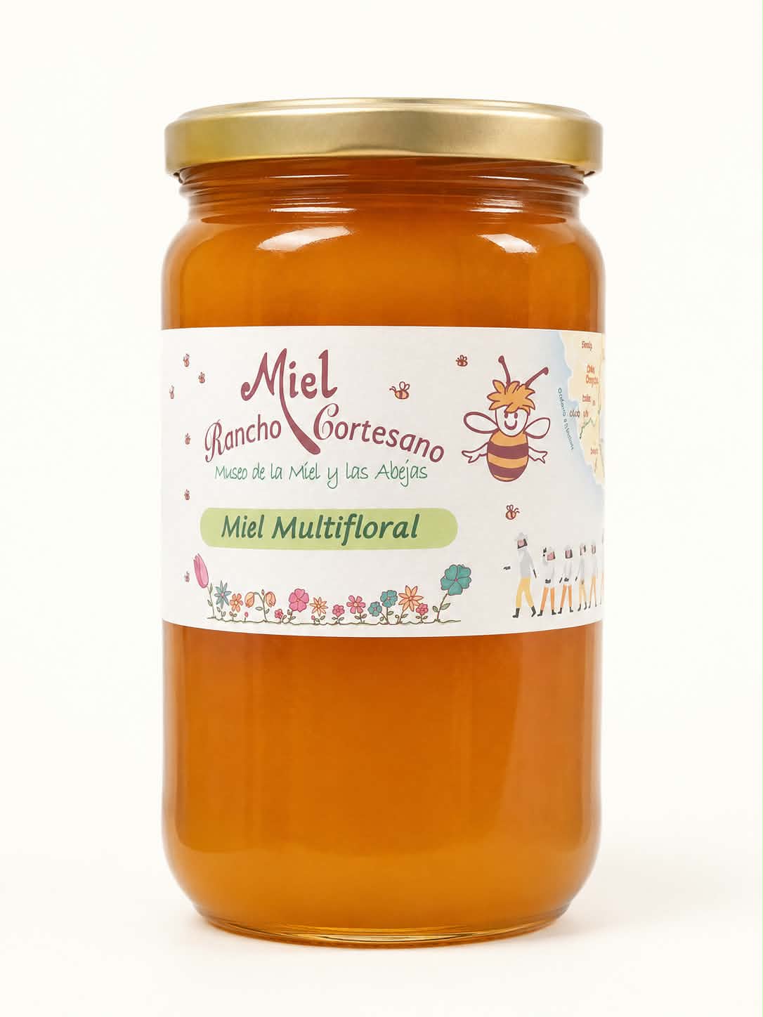 Miel Multifloral Rancho Cortesano 1kg