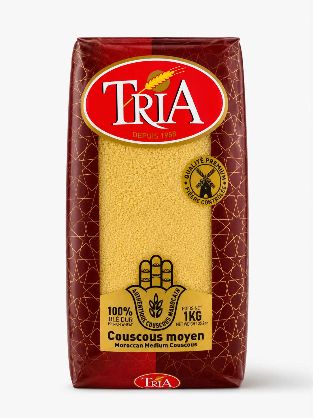 كسكس متوسط TRA | Cuscús TRA mediano — 1 kg