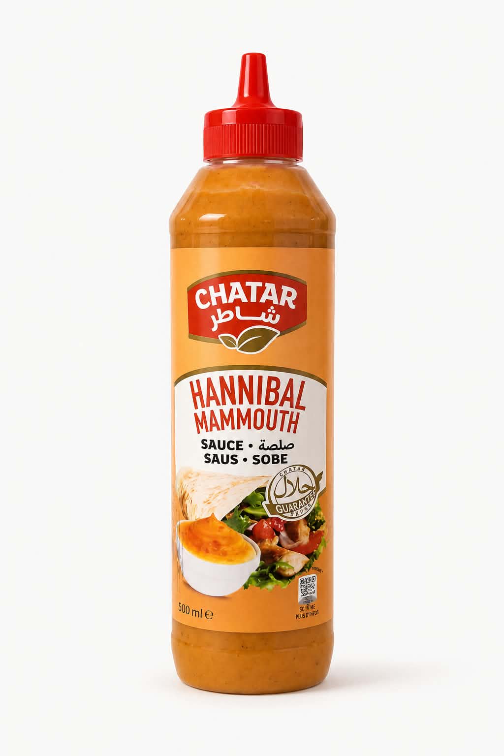 Chatarr Hannibal Mammouth Sauce 500ml