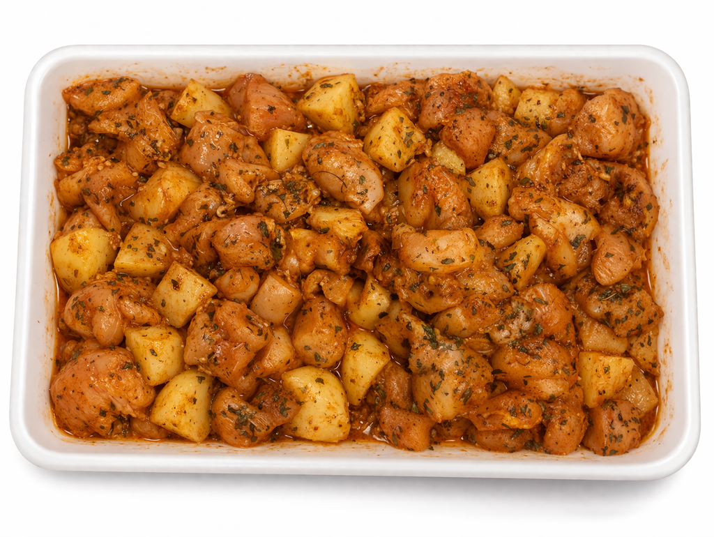 Pollos y ..| ...دجاج و