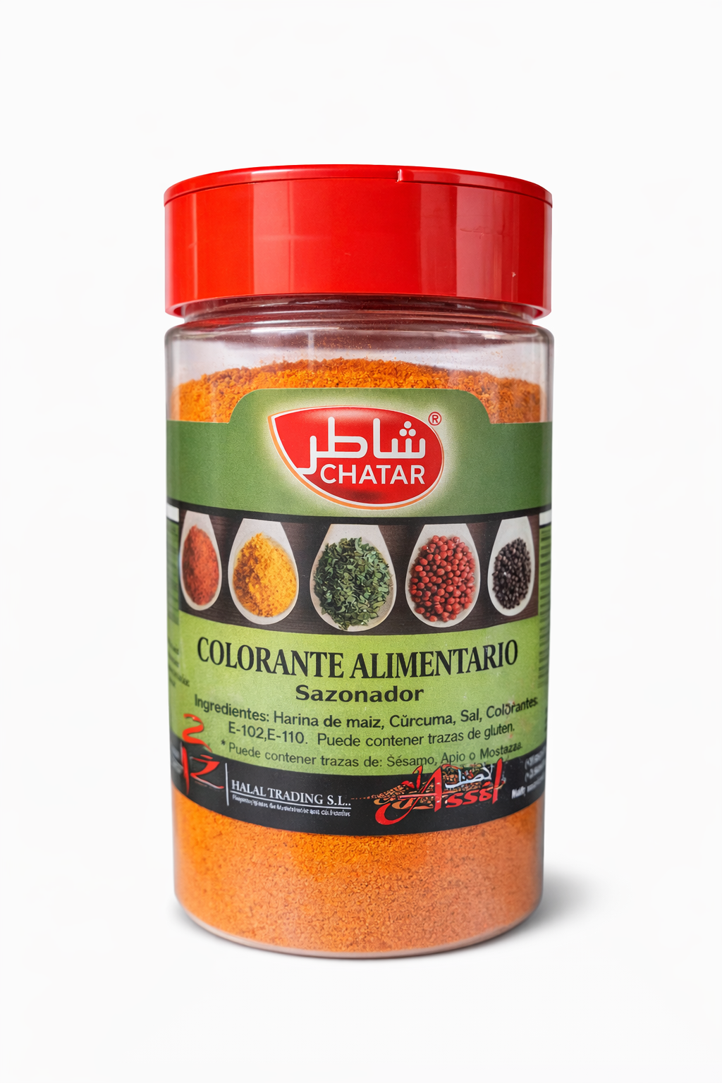 COLORANTE ALIMENTARIO sazonador | ألوان الطعام والتوابل