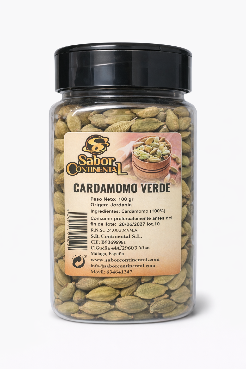 CARDAMOM VERDE | الهيل الأخضر