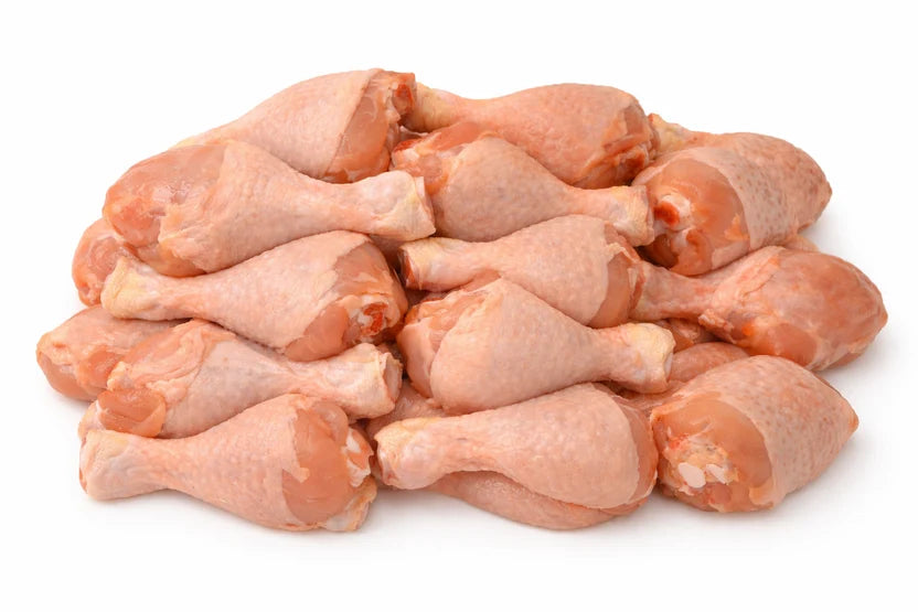 muslos de pollo