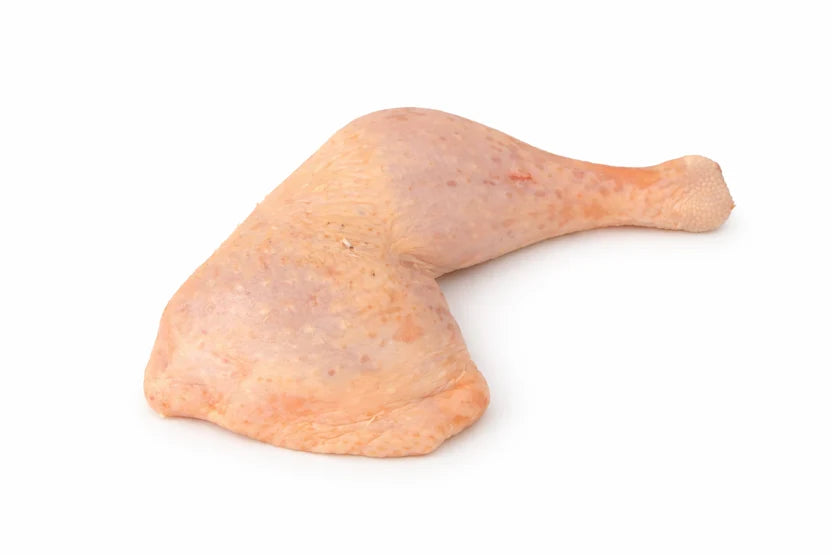 muslos contramuslos de pollo